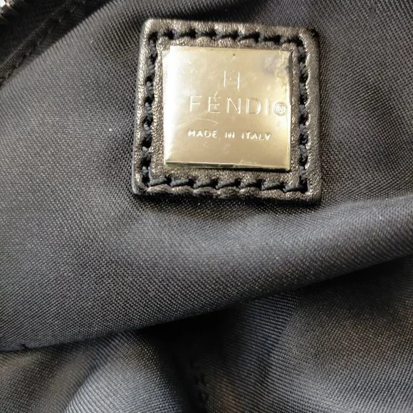 Fendi Shoulder Bag Brown Canvas TRAVEL BAG  DIAPER BAG - Picture 8 of 16